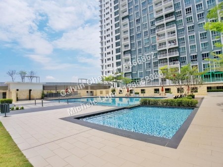 Serviced Residence For Auction at Bsp Skypark