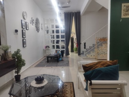 Terrace House For Sale at Taman Sinar Intan