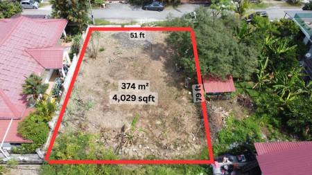 Residential Land For Sale at Kampong Jalan Kebun