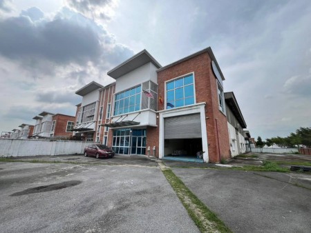 Semi-D Factory For Sale at Rawang Corporate Industrial Park