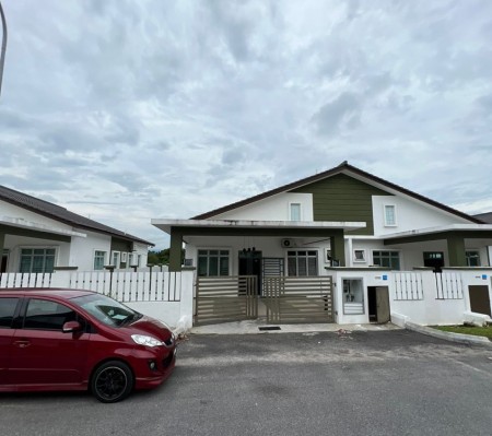 Semi D For Rent at Villa Bukit Negeri