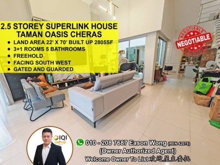 Terrace House For Sale at The Oasis