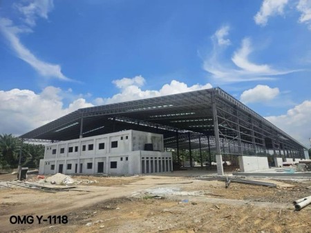 Detached Factory For Rent at Telok Panglima Garang