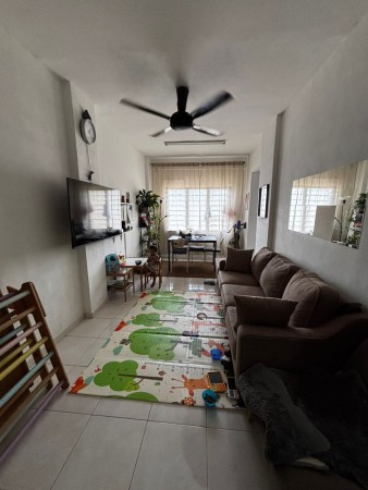 Flat For Sale at Taman Suria Muafakat