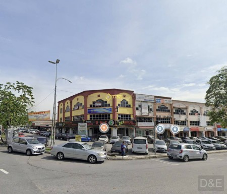 Shop For Rent at Pusat Perdagangan Seri Kembangan