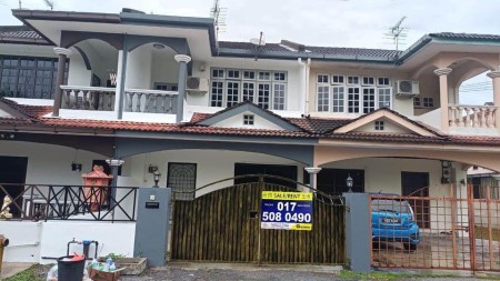 Terrace House For Sale at Arena Kepayang Putra