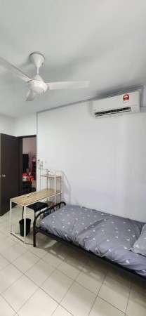 Apartment Room for Rent at Kepong Mas Residensi