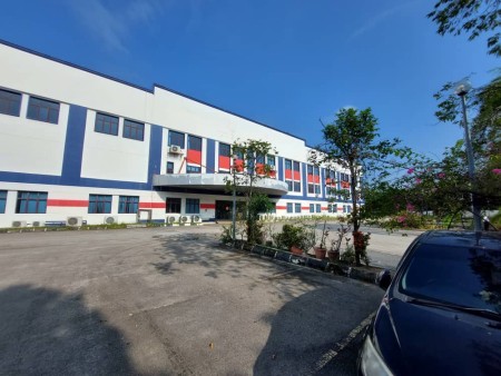 Detached Warehouse For Rent at Bukit Jelutong Industrial Park