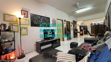 Apartment For Sale at Vista Bayu
