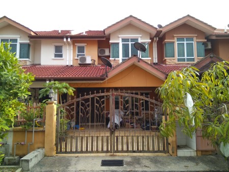 Terrace House For Sale at Taman Pelangi Semenyih