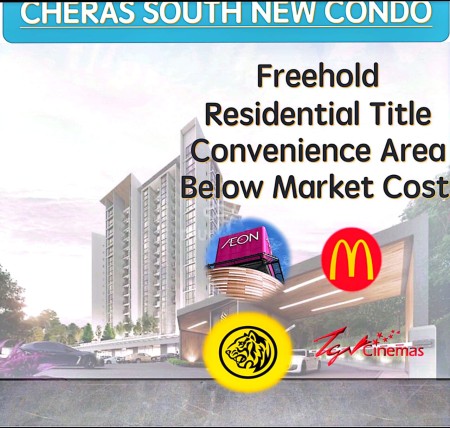 Condo Duplex For Sale at Cheras Selatan 118