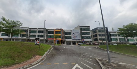 Shop Office For Rent at Urbana @ D'Alpinia