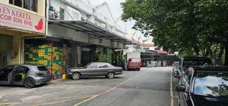 Terrace Factory For Sale at Taman Mayang Jaya