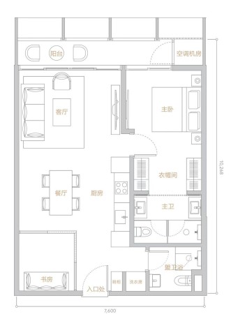 Serviced Residence for Rent
