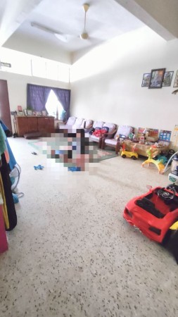 Terrace House For Sale at Taman Rasah