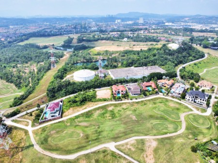 Residential Land For Sale at Bangi Golf Resort