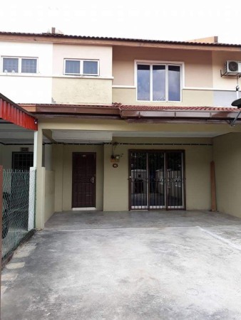 Terrace House For Sale at Taman Bayu Permai