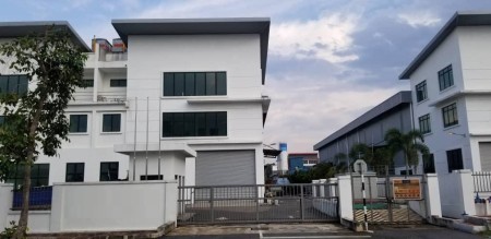 Semi-D Factory For Rent at Taman Alam Jaya