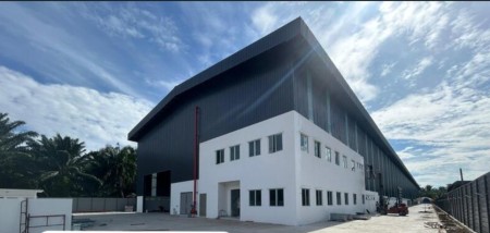 Detached Warehouse For Rent at Kawasan Perindustrian Telok Panglima Garang