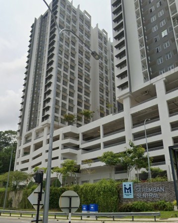 Serviced Residence For Sale at Residensi Seremban Sentral PRIMA