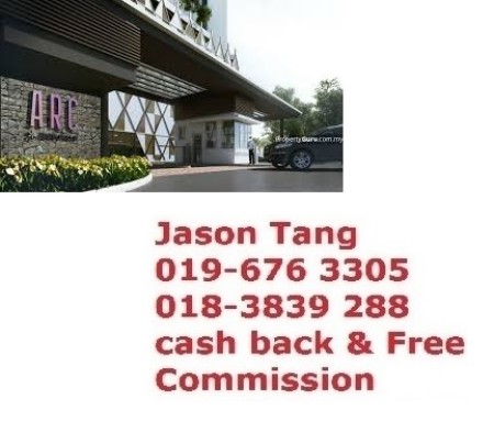 Apartment For Auction at Residensi ARC
