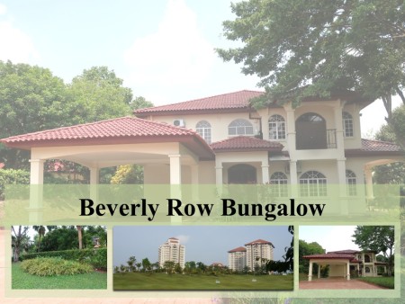 Bungalow House For Rent at Beverly Row
