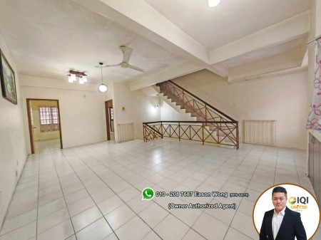 Terrace House For Sale at Taman Minang Ria