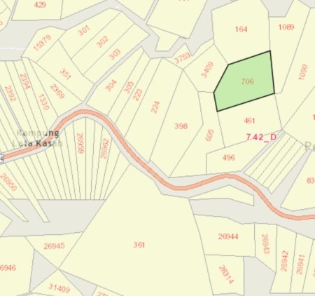 Agriculture Land For Sale at Jerantut