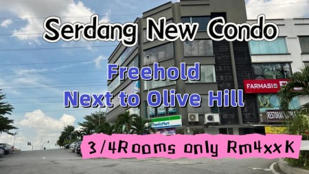 Condo For Sale at Pusat Perdagangan Seri Kembangan