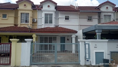 Terrace House For Sale at Taman Putra Prima