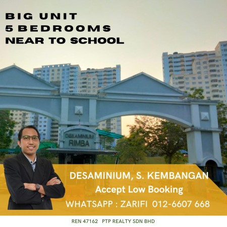 Condo For Sale at Desaminium Rimba