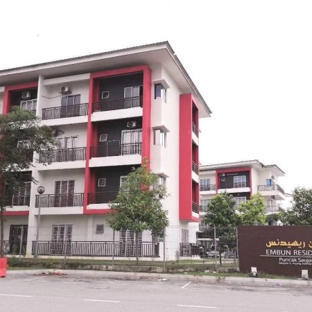 Apartment For Rent at Embun Residence