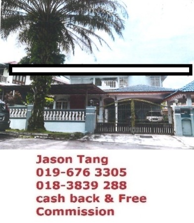 Bungalow House For Auction at Bandar Baru Uda