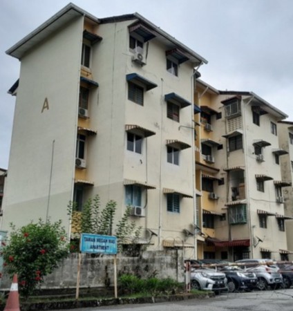 Apartment For Sale at Taman Megah Emas