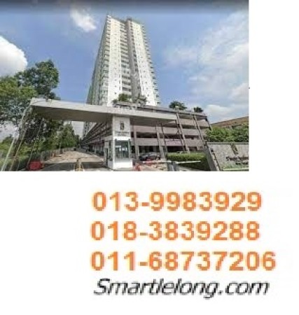 Apartment For Auction at D'Inspire Residence