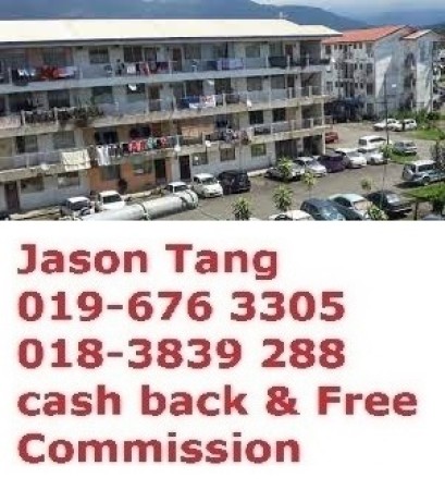 Apartment For Auction at Taman Fajar