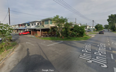 Terrace House For Sale at Miri Waterfront Commercial Centre
