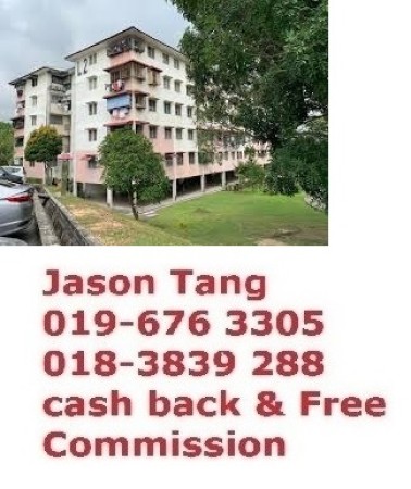 Apartment For Auction at Pangsapuri Orkid