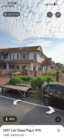 Terrace House For Sale at Miri Waterfront Commercial Centre