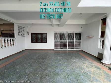 Terrace House For Sale at Taman Melawis