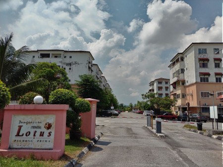 Apartment For Sale at Pangsapuri Lotus (Teratai)