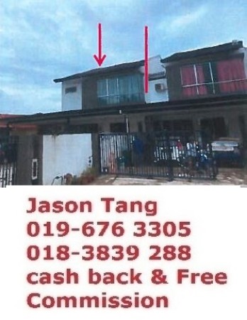 Terrace House for Auction