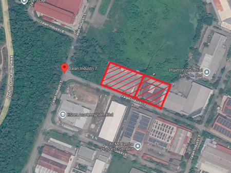 Detached Factory For Sale at Jelapang