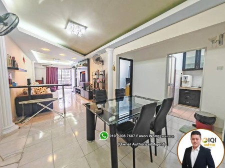 Apartment For Sale at Aliran Damai