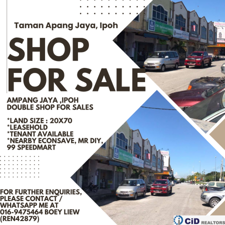 Shop For Sale at Taman Ampang Jaya