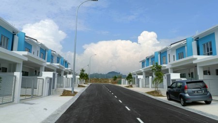 Terrace House For Sale at Taman Angsamas