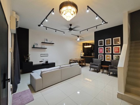 Terrace House For Rent at Taman Vista Mutiara