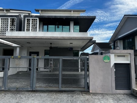Terrace House For Sale at Denai Alam