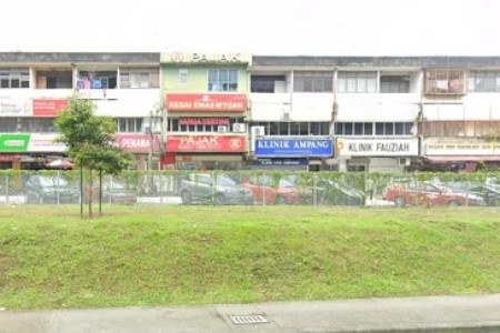 Shop For Rent at Taman Seri Ampang