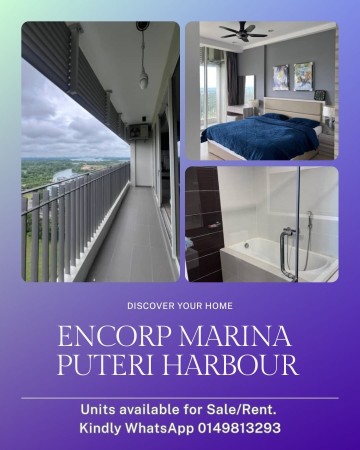 Serviced Residence For Sale at Encorp Marina